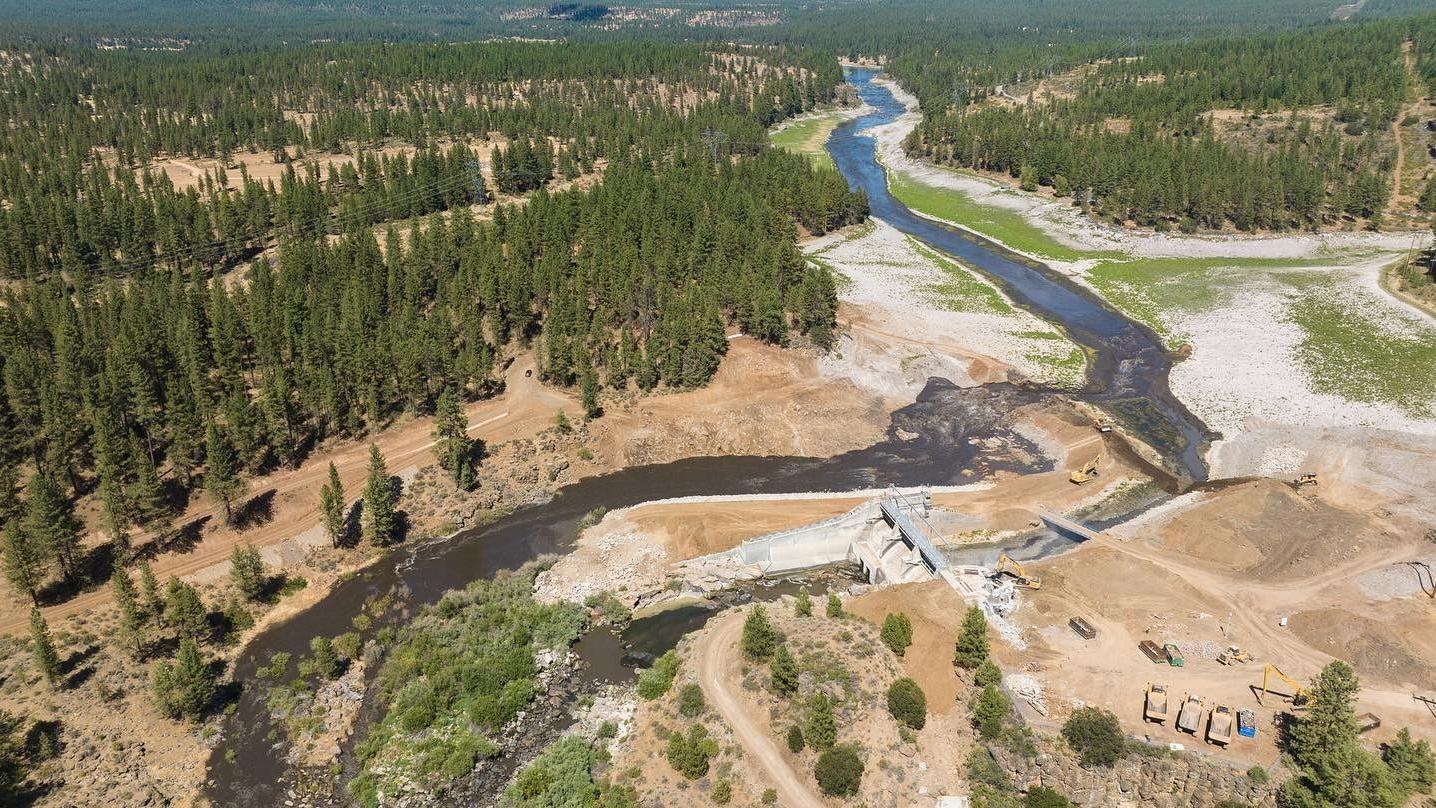 Klamath Tribes welcome return of salmon and free-flowing Klamath River as removal of dams nears completion